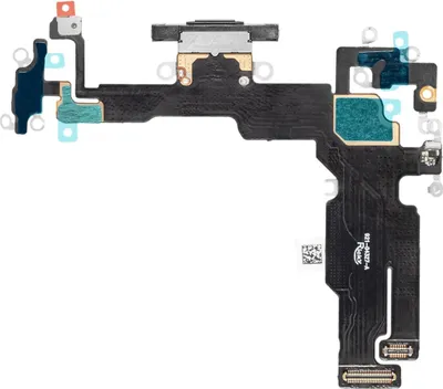 Produktbild von iPhone 15 Ladebuchse  Mikrofon Schwarz