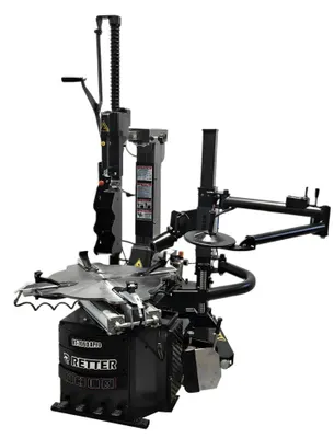 Produktbild von RETTER Profi Reifenmontiermaschine 380V RT-706D Pro mit Booster System und 2 Stufig