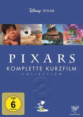 Obrázek produktu pro Kompletní kolekce krátkých filmů Pixar 3