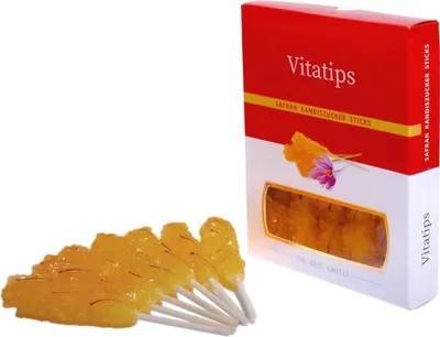 Produktbild von Vitatips- Kandissticks Safran 10St