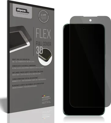 Produktbild von Full Cover Privacy Blickschutzfolie für Infinix Hot 50 Pro Folie Anti-Shock