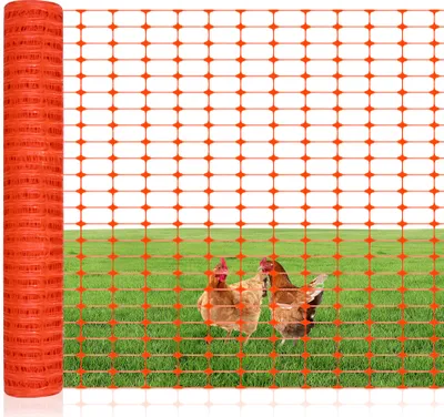 Produktbild von Sessamen-LP 30m bariérový plot bezpečnostná sieť z PE plastu plot pre psov varovný plot stavebný plot plot hracie plot bezpečnostná sieť, oranžová