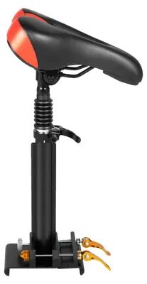 Produktbild von Verstellbarer Mobilitätssitz, Ergonomisches Kissen, Einfache Installation, schwarz