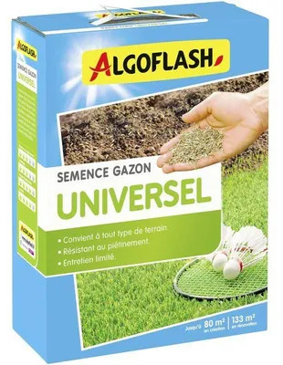 Obrázek produktu pro Semena trávníku, ALGOFLASH Universal, 2 kg, Naturasol