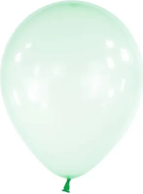 Produktbild von Latexballons, Kristallgrün, Decorator Droplets Grün, 28cm, 50 Stk.