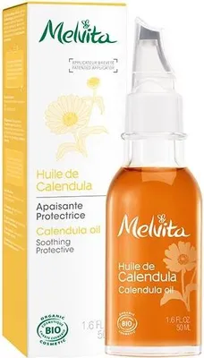 Image de Melvita Huile au Calendula 50ml - Huile naturelle pour le corps