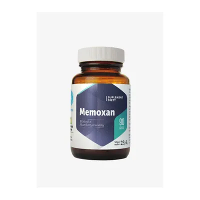 Productafbeelding van Hepatica Memoxan 90 capsules. BI4010