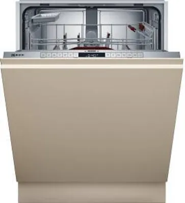 Produktbild von Neff S255YAX01E, Voll integriert, Standardgröße (60 cm), Edelstahl, 1,75 m, 1,65 m, 1,9 m