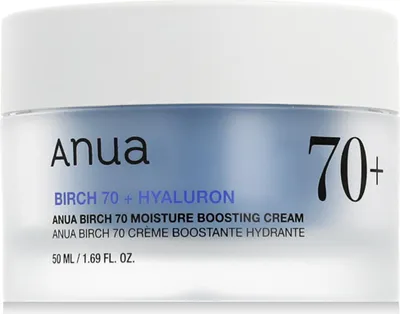 Produktbild von Anua Birch 70 Moisture Boosting Cream 50 ml