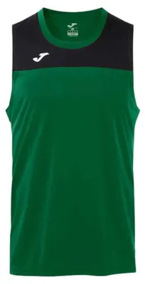 Zdjęcie produktu dla Koszulka bez rękawów Joma Phoenix III, zielona, rozmiar M, męska, zielona, rozmiar M