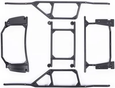 Imagen del producto de Jaula para el chasis TRX10211