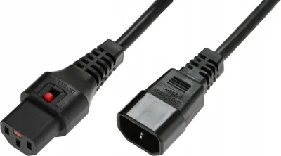 Produktbild von Microconnect PC1021, 2 m, C13-Koppler, C14-Koppler, H05VV-F, 250 V, 10 A