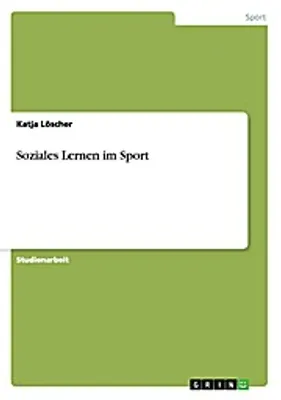 Produktbild von Soziales Lernen im Sport