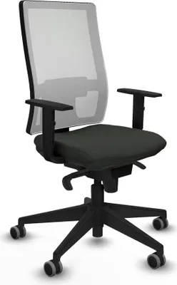 Produktbild von Bürostuhl Horna Piqueras y Crespo 1D066G0 Schwarz