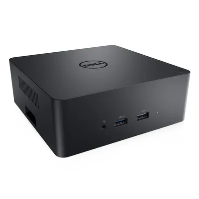 Produktbild von Dell Dock TB18DC Dual USB-C Thunderbolt Dockingstation für Dell + 130w Netzteil