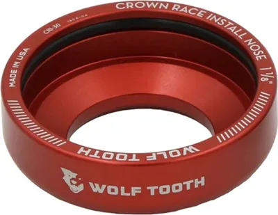 Produktbild von Wolf Tooth Gabelkonus Aufschlagadapter 30mm, 1 1/8"