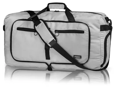 Produktbild von Reisetasche Weekendtasche Sporttasche - 65 L - Faltbar - Wasserdicht - Mit Schuhfach - 426 g