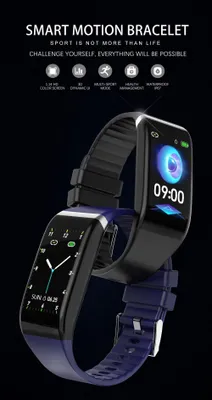 Productafbeelding van DrPhone CDC-1 Smartwatch – Hartslagmeter – Bloeddrukmeter – Fitness –