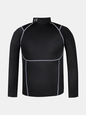Obrázok produktu pre Under Armour Ua Hg Elite Comp Mock Ls – ultimate black, veľkosť: L