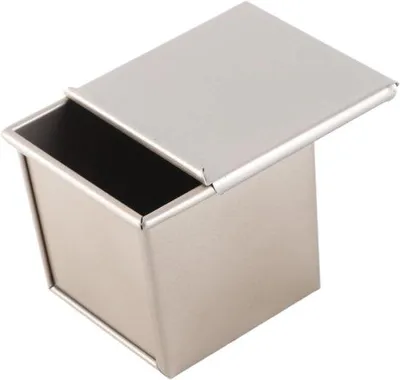 Productafbeelding van Broodpan met deksel, 11,7 x 10 x 11 cm, ideaal voor vers brood, bakgerei en keukenaccessoires