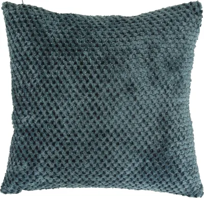 Produktbild von Kissen lyno blau 40x40cm  - Atmosphera créateur d'intérieur