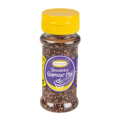 Produktbild von BackDecor Streudekor Glamour Mix, 80g