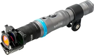 Obrázek produktu pro Weefine 1200fr Snoot Smart potápěčská lampa stříbrná  Stříbrná Jedna velikost