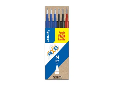Produktbild von Mine FriXion Ball/Clicker 0.7 6er Set