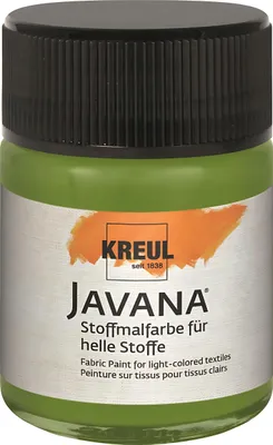 Obrázok produktu pre Kreul Javana Farba na látky Olive Green 50 ml 1 ks