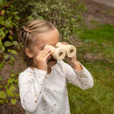 Image de Jumelles d'observation en bois