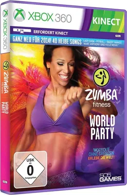 Produktbild von Zumba Fitness World Party (Kinect)