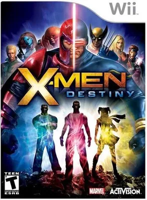 Obrázek produktu pro Activision X-Men: Destiny, Wii, Očekáváno hodnocení
