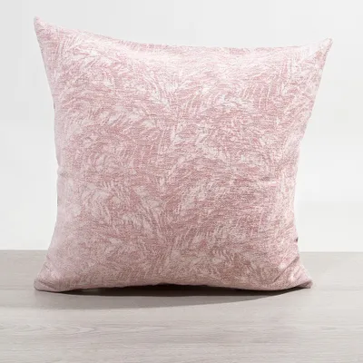 Produktbild von Kissen Deko von Lysel - rosa Saida 48x48 Polyacetylen Polyester Baumwolle kissenbezug Dekokissen