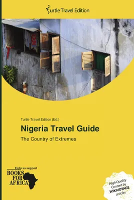 Produktbild von Nigeria Travel Guide
