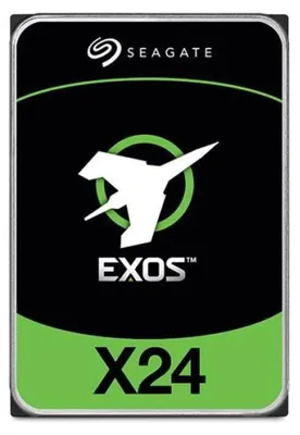Zdjęcie produktu dla Seagate Exos X24, 12 TB, 7200 RPM, 512 MB, 3.5", Serial ATA III