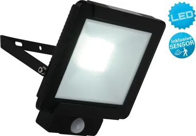 Produktbild von Außenwandleuchte Bewegungsmelder LED Außenstrahler Wandstrahler Außen 5236022