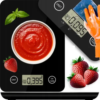 Produktbild von Lcd Küchenwaage Lemon Esperanza