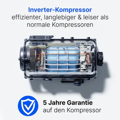 Produktbild von Bomann Vollraumkühlschrank VS 7258 weiß
