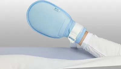 Produktbild von Schutzhandschuhe gegen Selbstbeschädigung L