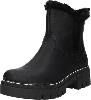 Produktbild von Schlupf-/Reißverschlußstiefelette Warmfutter bis 35mm Absatz (casual) 74082-00