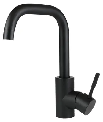 Image de Robinet de lavabo, robinet de salle de bain, mitigeur de lavabo, à un seul levier