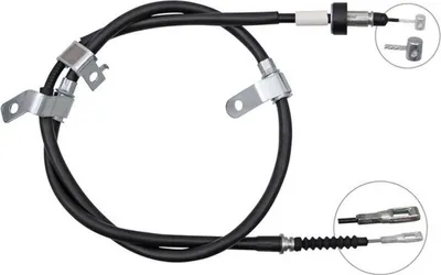 Produktbild von A.B.S. Handbremsseil Seilzug Feststellbremse für HYUNDAI i10 (IA) Hinten Links K10144