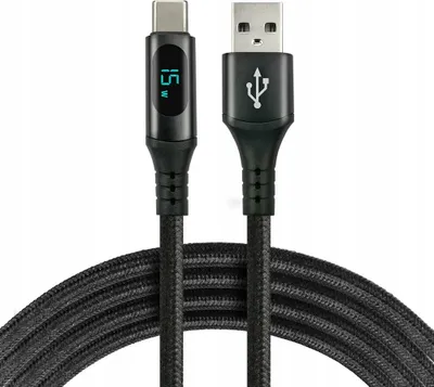 Obrázek produktu pro Kabel USB-A na USB-C 2 m černý