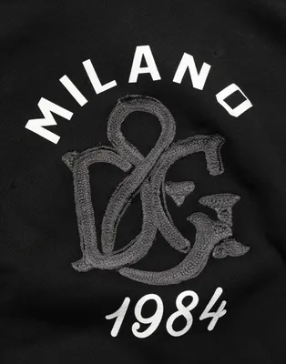 Produktbild von Dolce & Gabbana Pullover aus Baumwolle in Schwarz