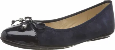 Produktbild von Caprice Damen Ballerinas in Blau, Größe 40