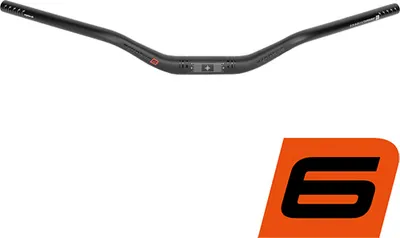 Immagine prodotto di Manubrio Ergotec Riser Bar 50 Comfort ø31.8x720 - Nero