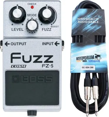 Obrázok produktu pre Boss FZ-5 fuzz pedálová efektová jednotka s jack káblom
