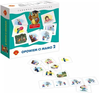 Produktbild von Alexander Opowiem Ci mamo 2, Kartenspiel, Lernen, 3 Jahr(e)