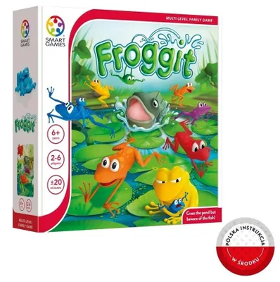 Immagine prodotto di Giochi intelligenti Froggit (ENG) Giochi IUVI