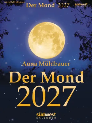 Produktbild von Der Mond 2027  - Tagesabreißkalender